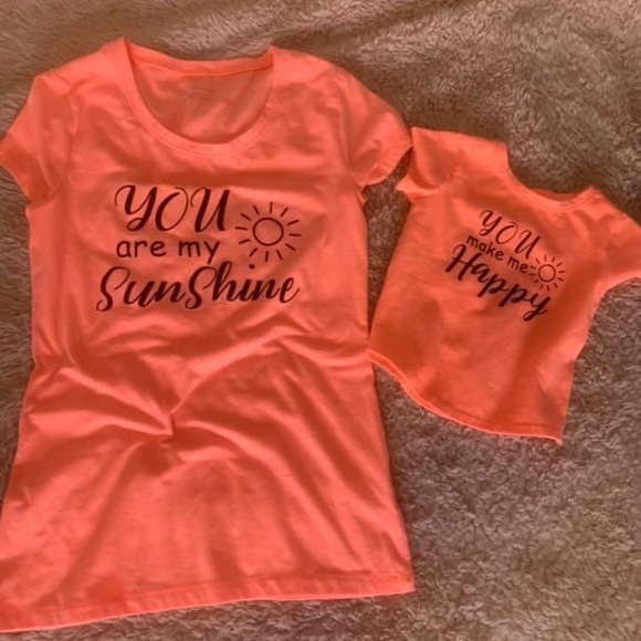 Mommy and me shirts - Picture 1 of 1